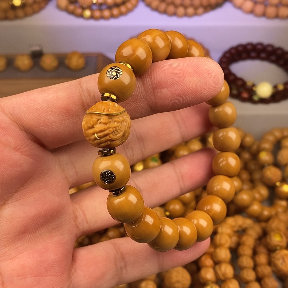 猴头核桃手串全品龙岩大老型 不语者