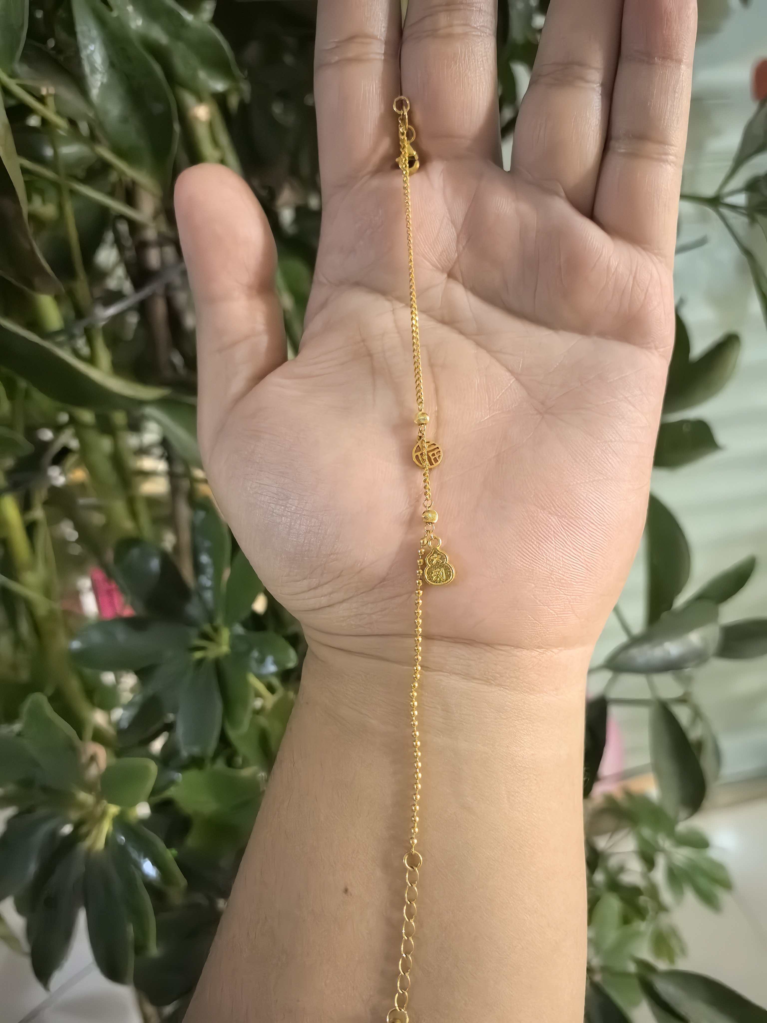 赛菲尔福牌手链5G足金999