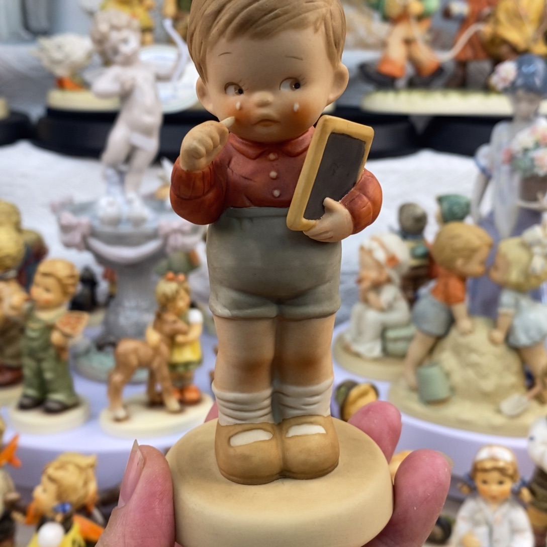 瓷片欧美中古美物摆件