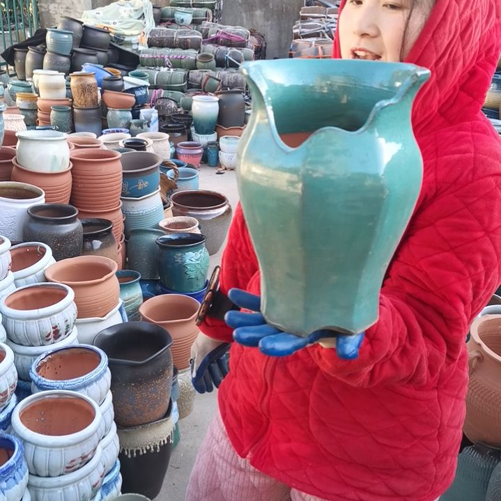 红陶口19高27瑕疵