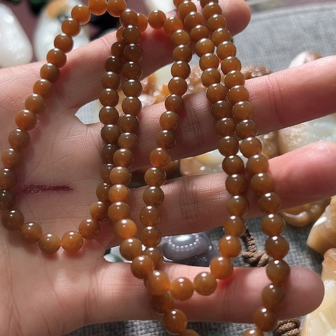 和田玉链子未镶嵌