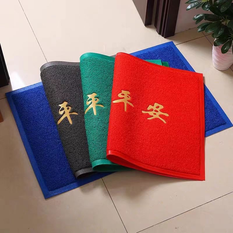 门外地垫丝圈脚垫门口欢迎光临丝圈地垫门垫进门家用地垫迎宾地毯