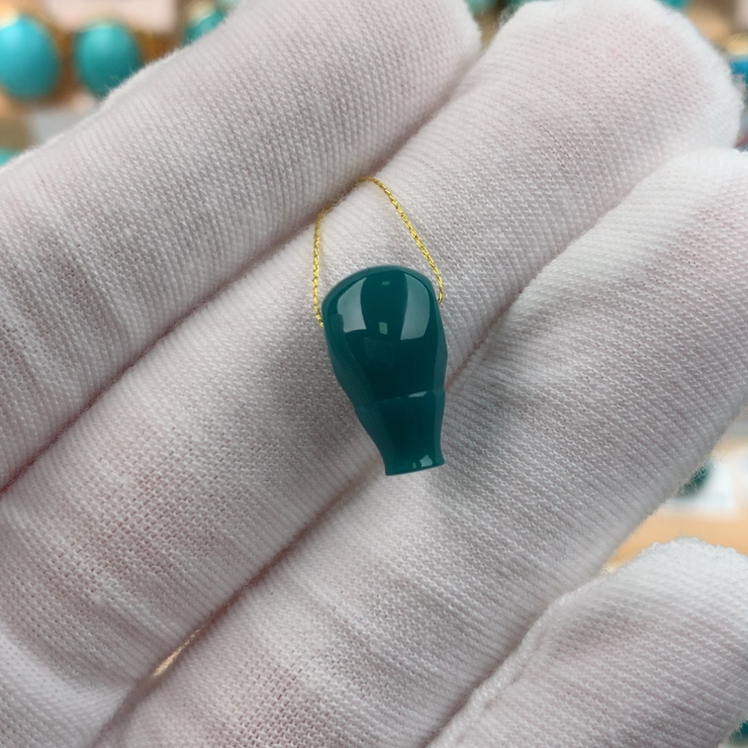 麦***未镶嵌绿松石配饰