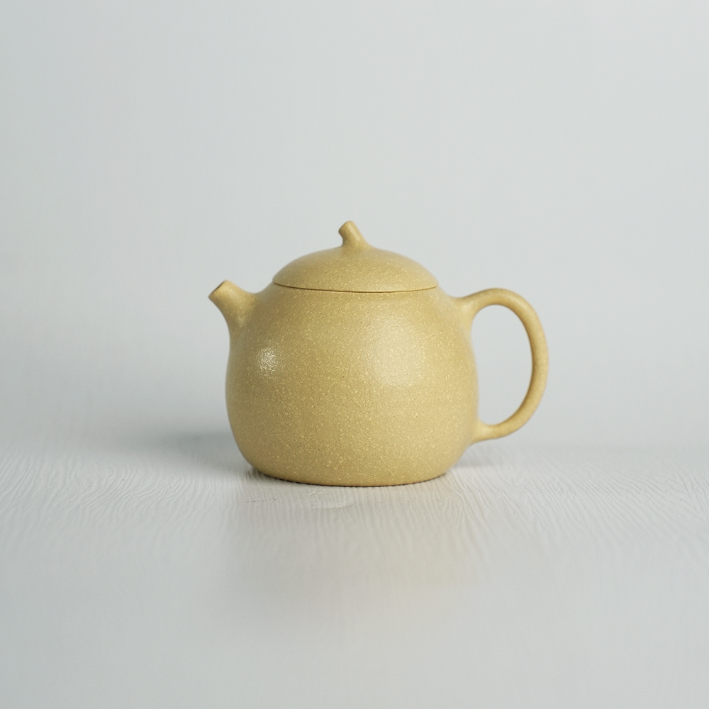 茄瓜 本绿宜兴紫砂壶