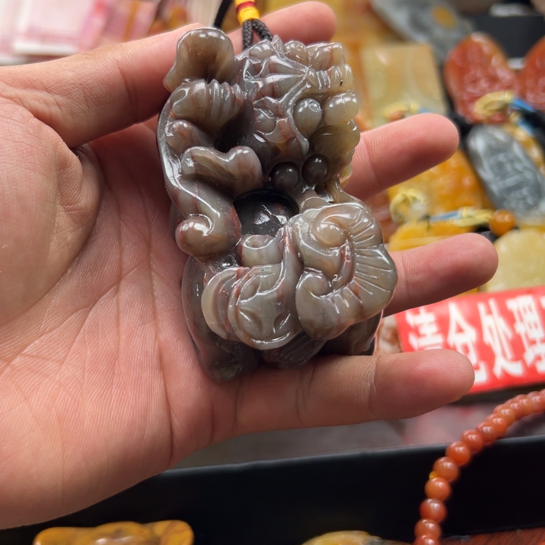 石英质玉（黄龙玉）未镶嵌多选一发货