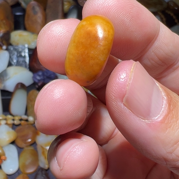 和田玉吊坠(不含链)未镶嵌