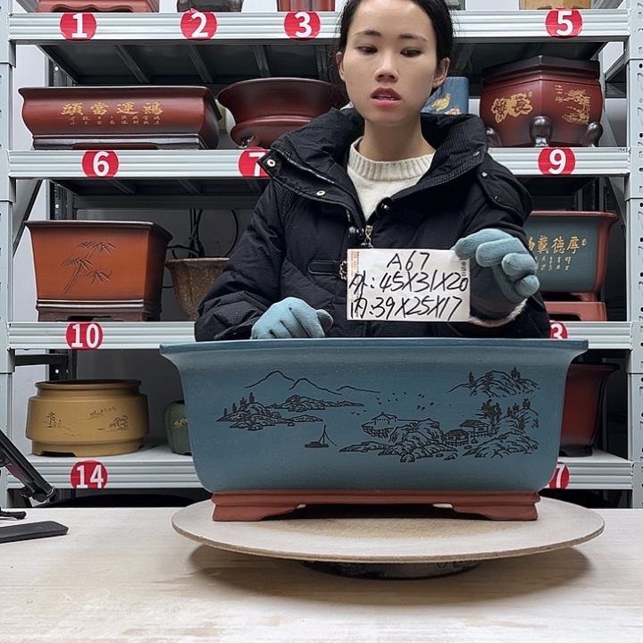 花盆紫砂紫砂花盆