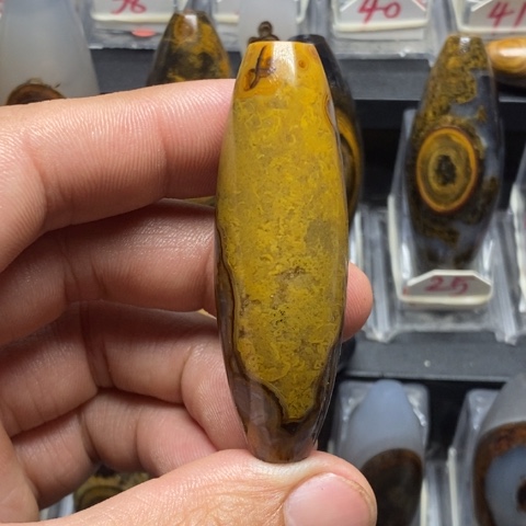 未镶嵌玛瑙/玉髓珠宝奇石