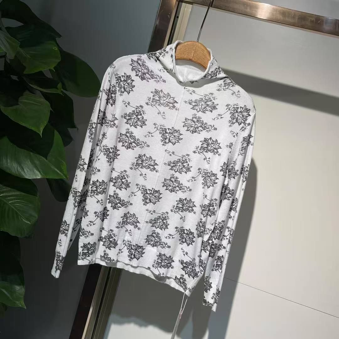 花朵印花打底衫ZBS32625