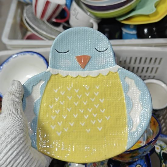 瓷片陶瓷餐具杯碗盘微瑕介意慎拍