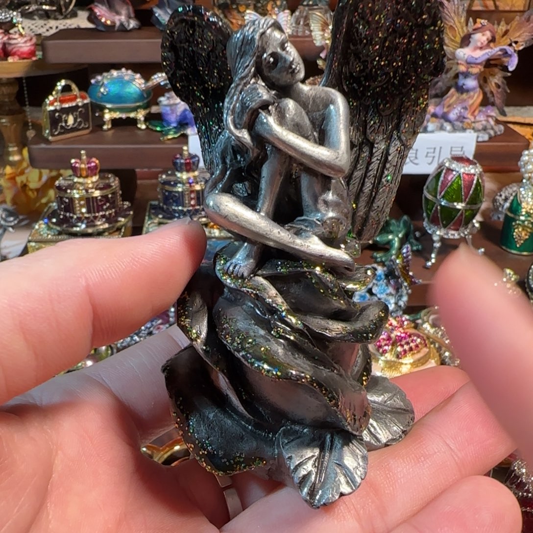 锡手工制品请勿吹毛求疵