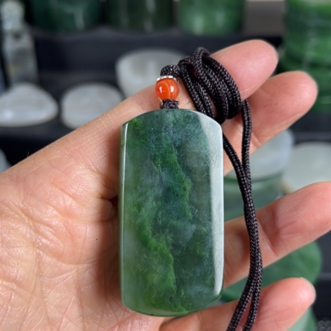 和田玉珠宝半成品未镶嵌