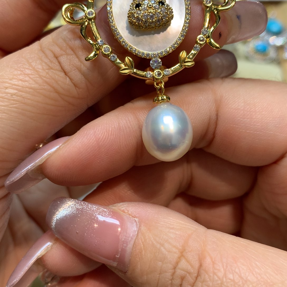 海水珍珠胸饰未镶嵌