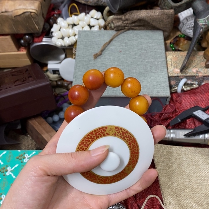 瓷片一**夏哈中古工艺品一件