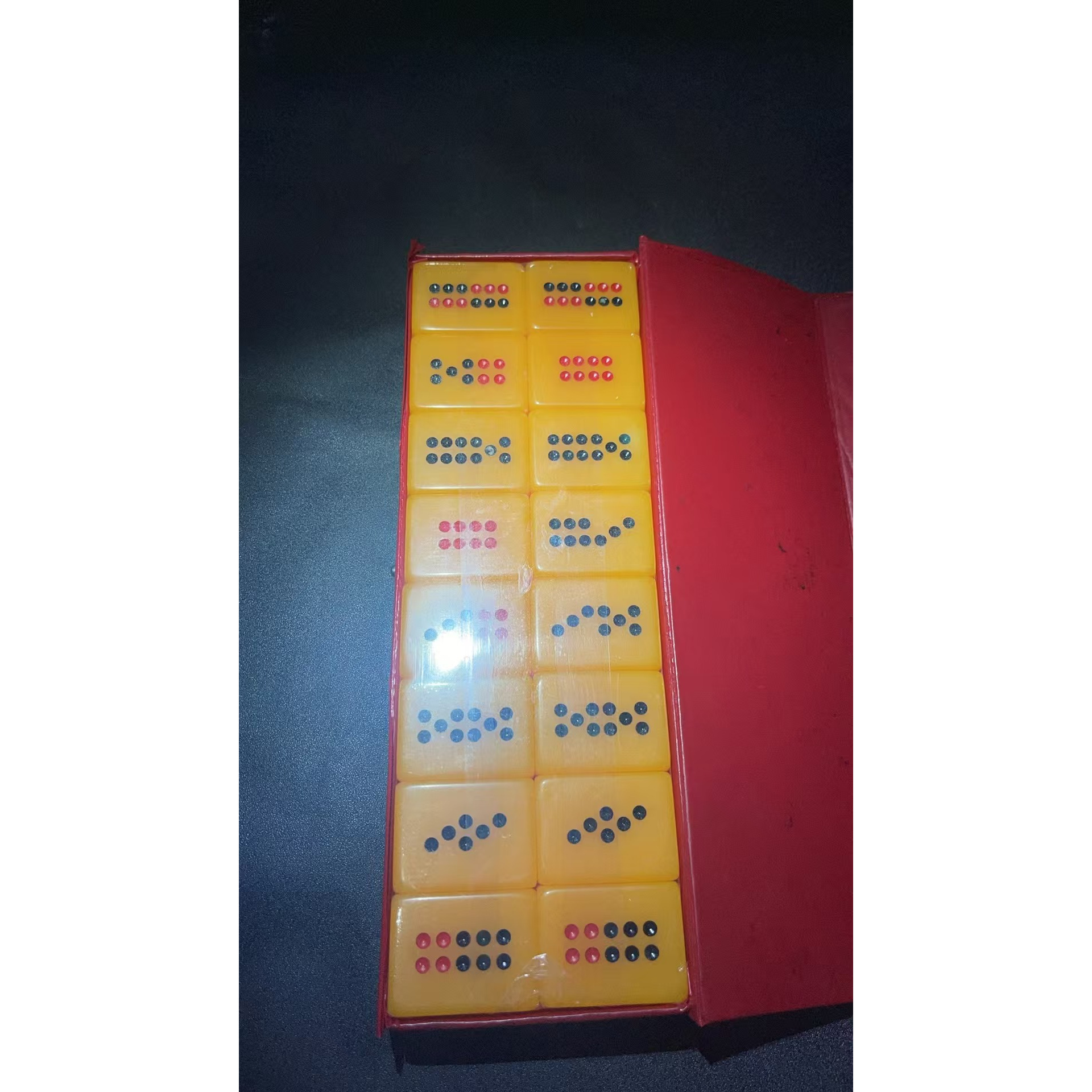 黄牌摆件一个链接