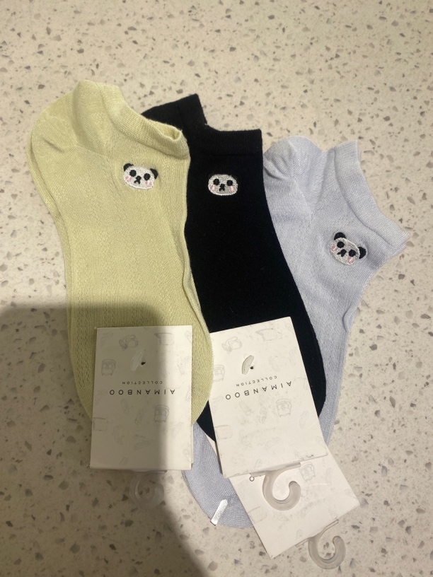 漫步佳人～颜色随机24元三双春夏袜子