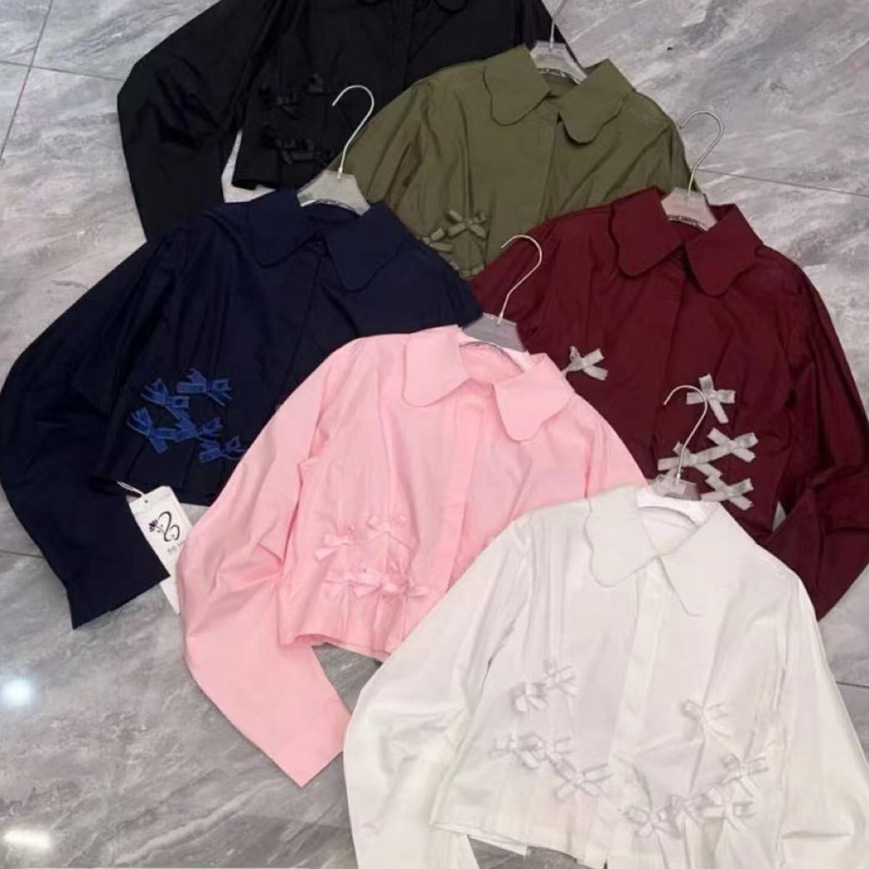 【伊柜精选】J300-399非主图款编码集合链接欧货女装设计感小众衬衫