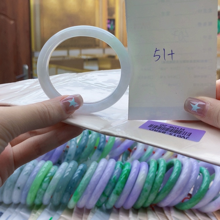 未镶嵌手镯翡翠hj