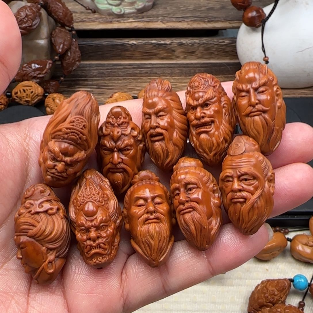 橄榄核手串橄榄手工制作工艺