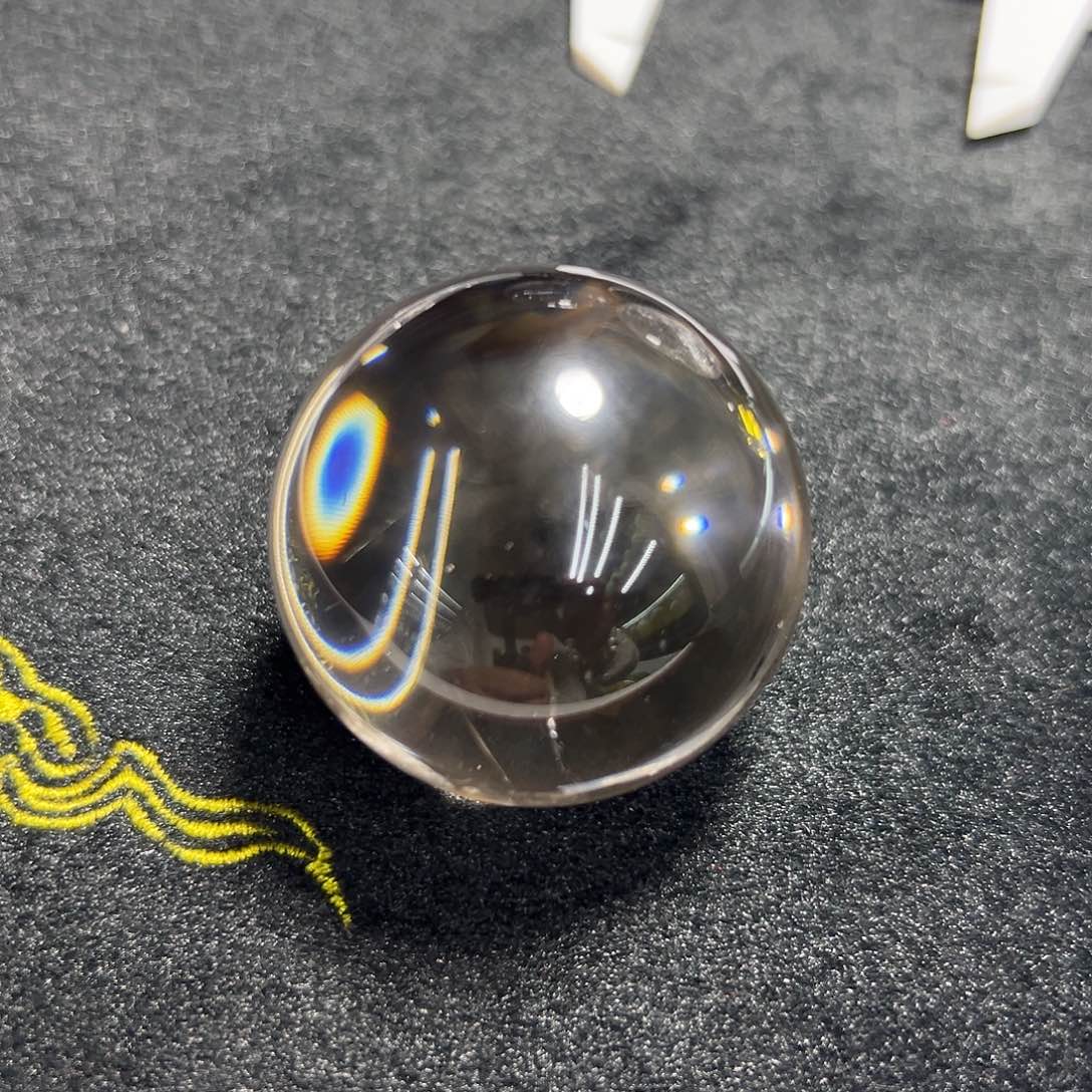 水晶水晶球摆件未镶嵌我****儿