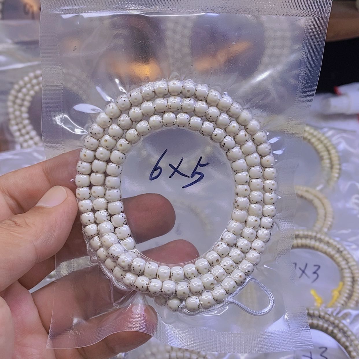 【闪购商品】星月菩提手串1****2星月