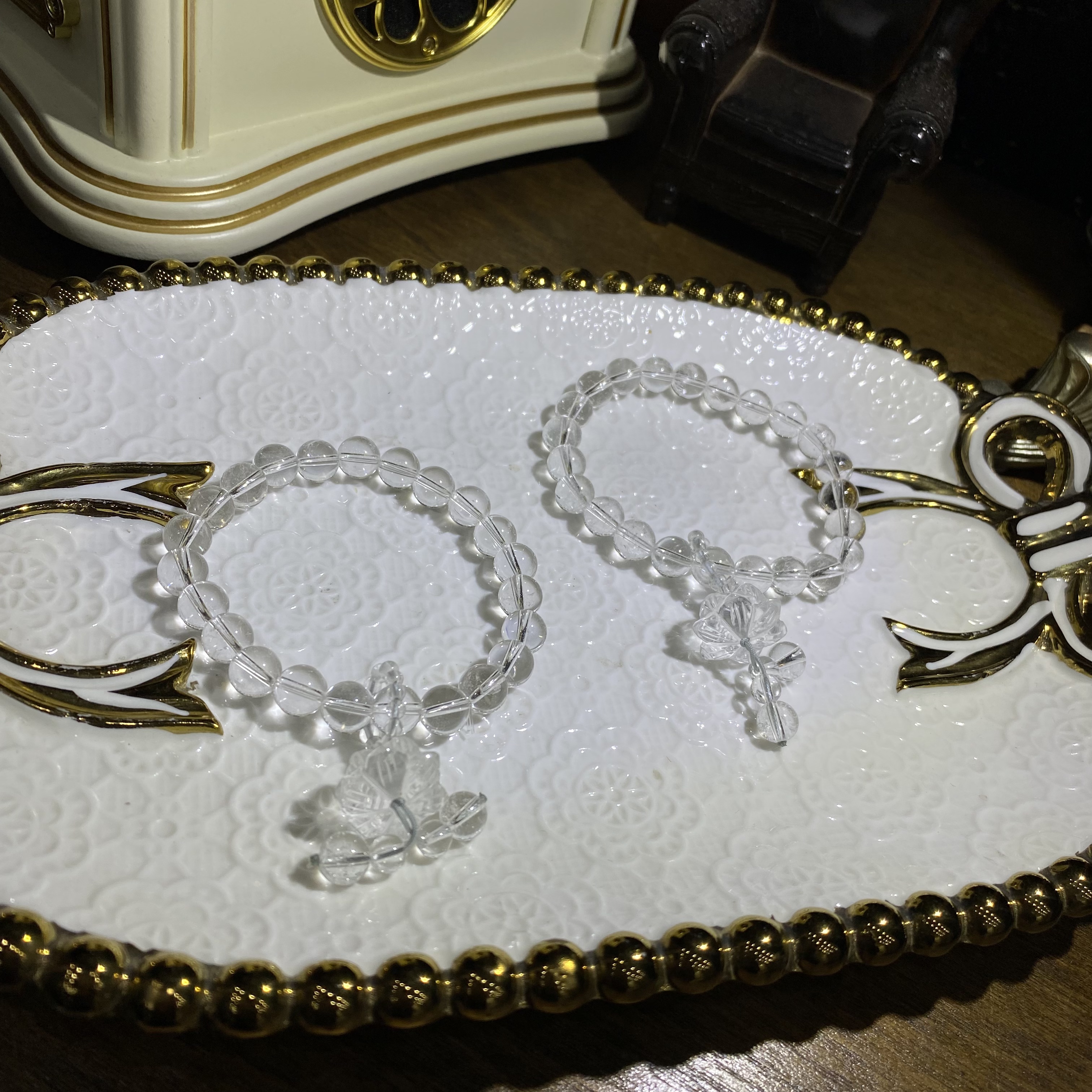 D06-天然白水晶手串设计款-多样性发其一