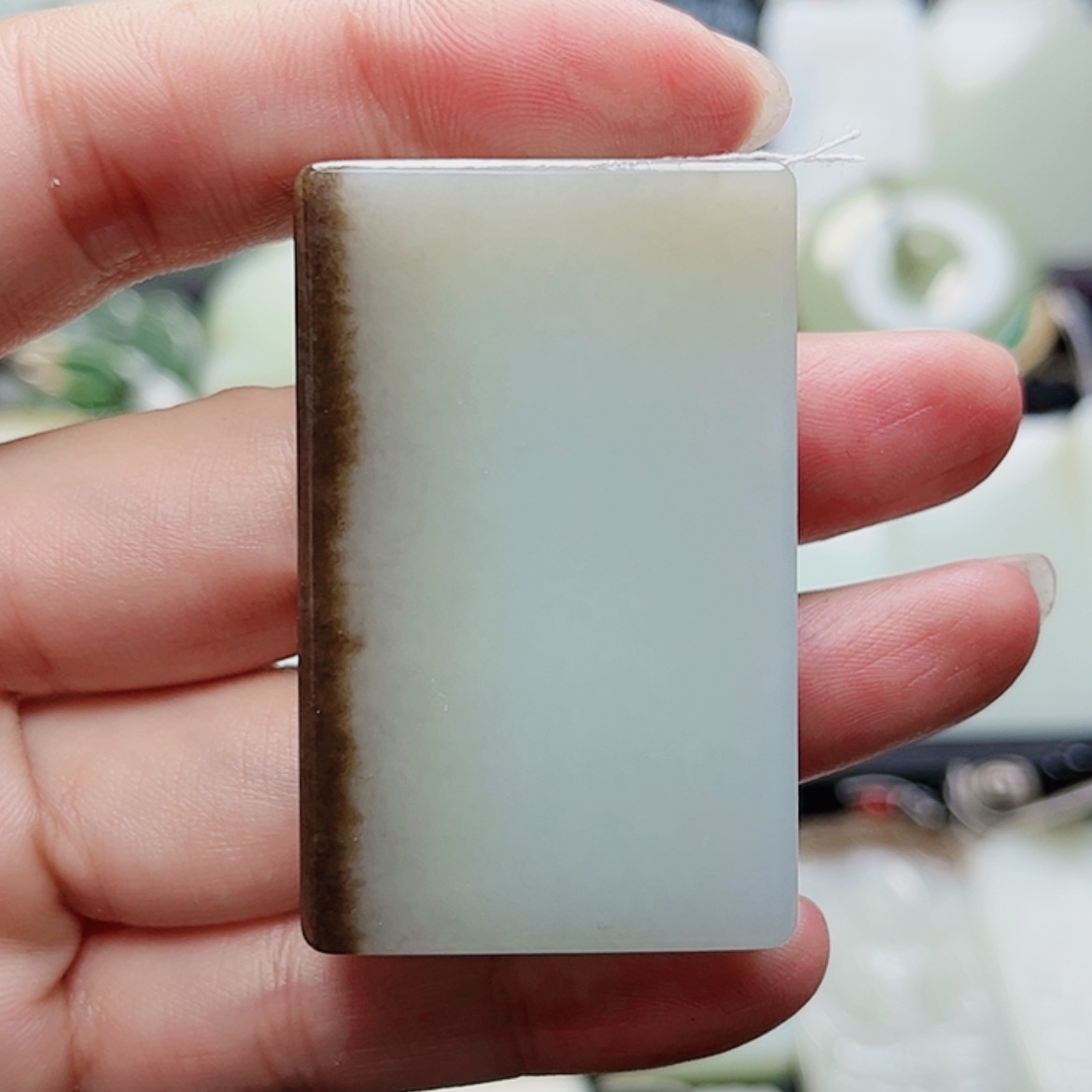 【闪购商品】颈饰未镶嵌和田玉