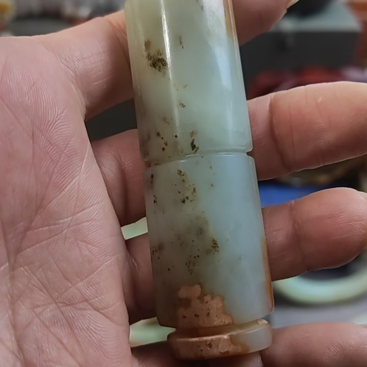 和田玉（糖玉）未镶嵌挂件