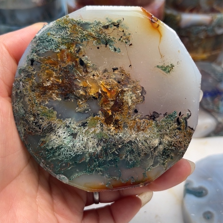 定制玛瑙定制水草玛瑙手镯