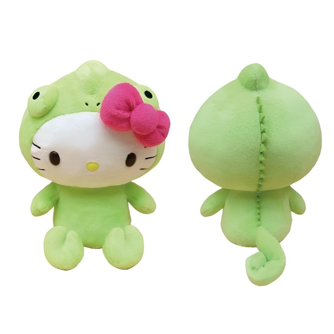 【洛杉矶限定】Hello Kitty 青蛙Kitty钥匙扣挂件玩偶