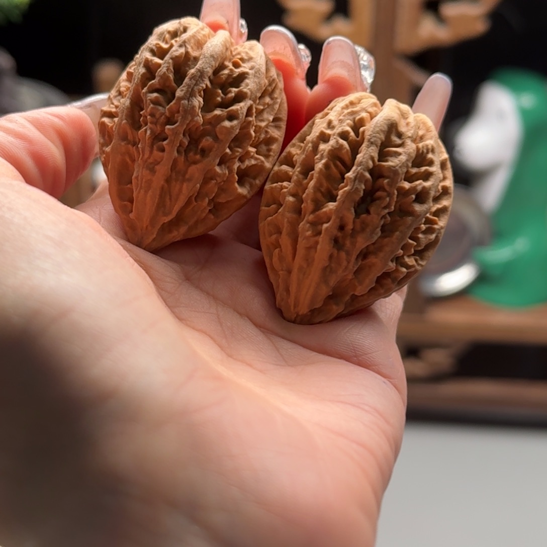 文玩核桃把件关东木子楸百核102