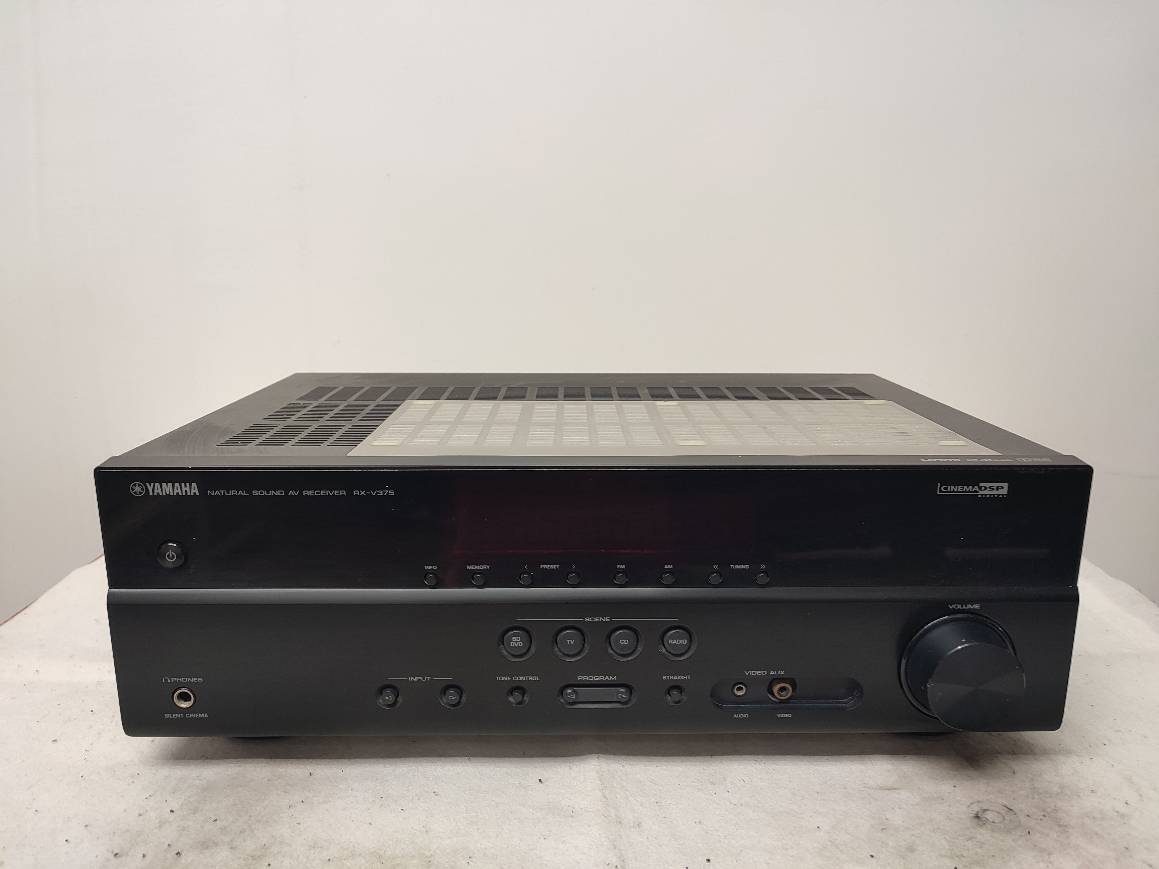 8新  二手雅YMH，V375功放机，不保修不退换货。运费自理