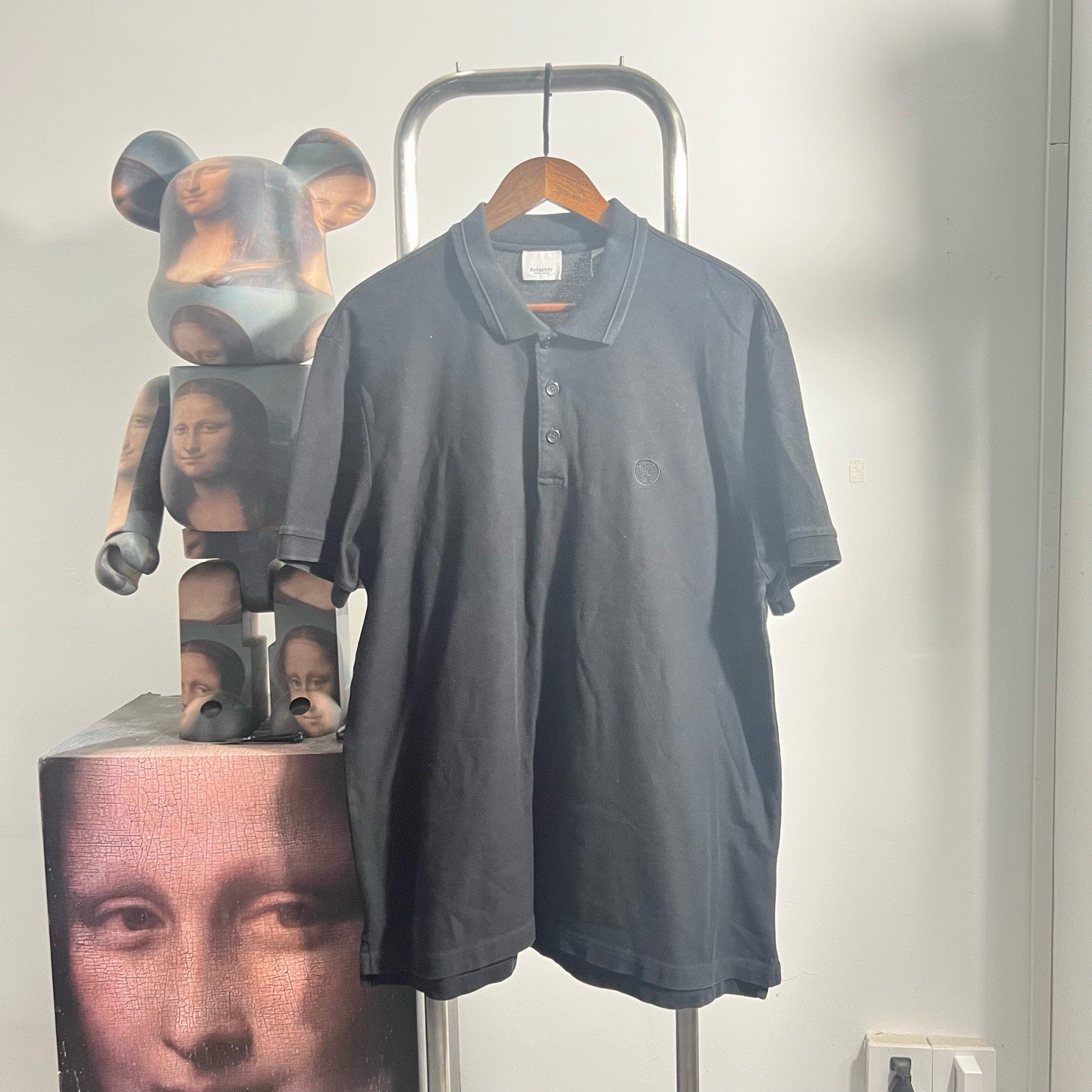 99新 BURBERRY/博柏利 短袖 R1319 尺码：XXL 衣长74 胸围57 编码2