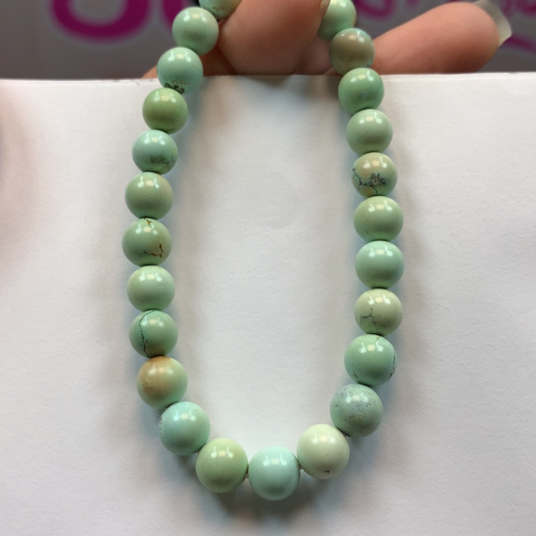 绿松石单圈未镶嵌