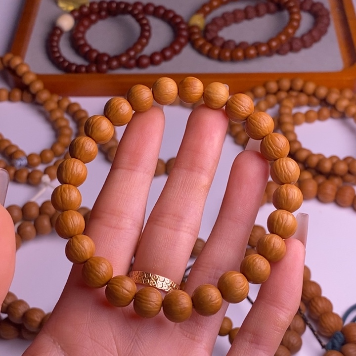 核桃手串/手链聚宝盆9➕手串