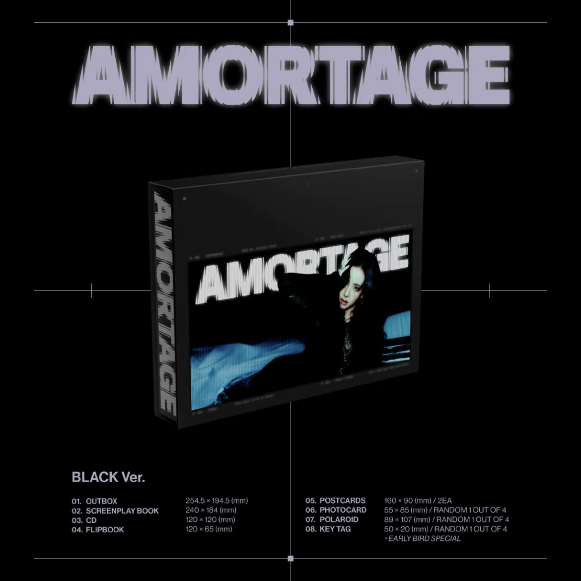 金智秀jisoo裸专 solo2 chulo2 黑版 紫版 现货 无小卡无拍立得