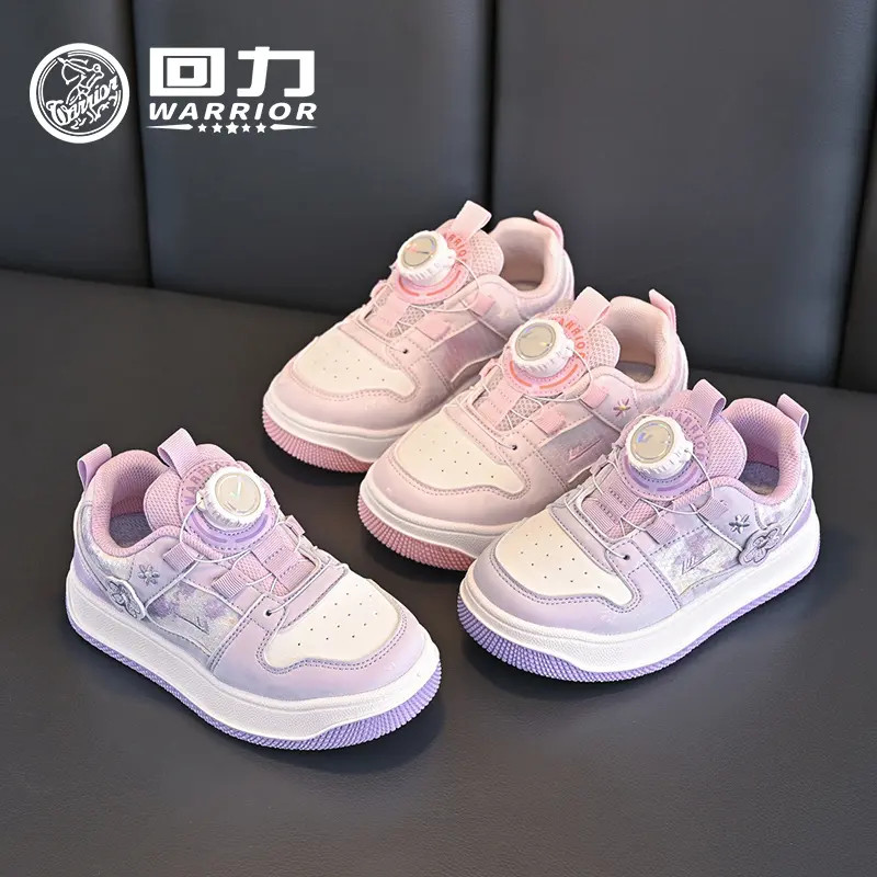 Warrior/回力儿童鞋女童运动鞋2025春季新款软底休闲公主鞋子0928