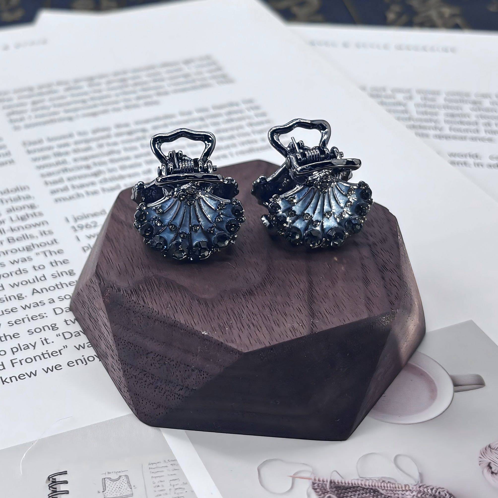 HP轻奢饰品小抓夹7996