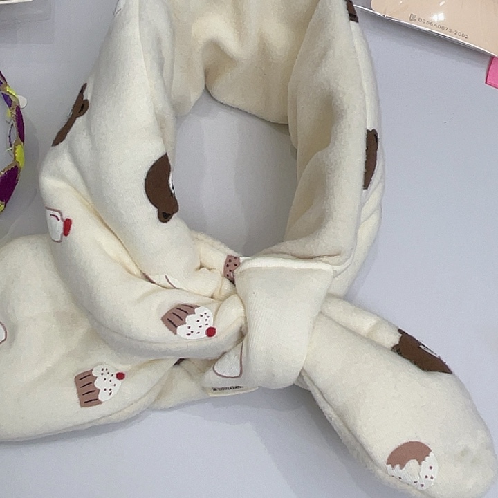 铁合金韩国进口围巾0-10岁