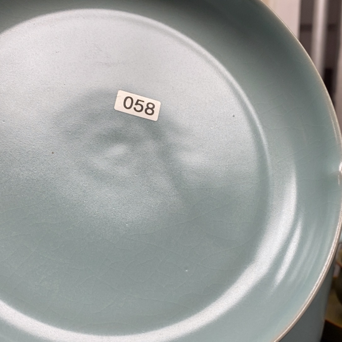 阎***陶瓷壶承抱朴汝瓷仿古微瑕