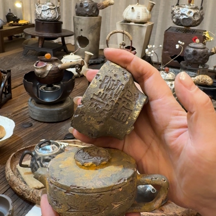 w**y杯子加壶套组茶具