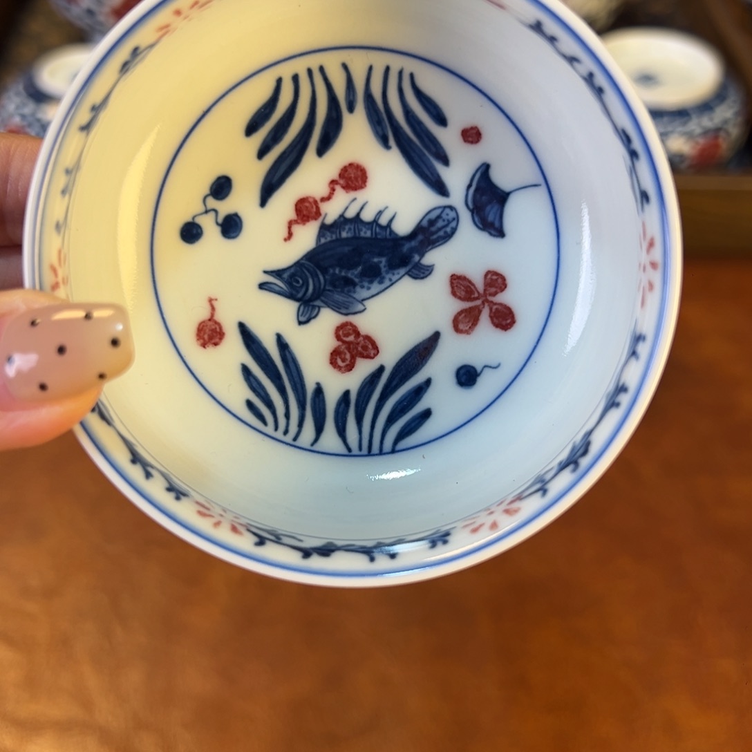 景德镇陶瓷手工手绘