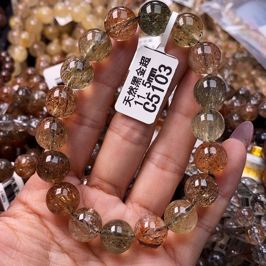 水晶手链未镶嵌水