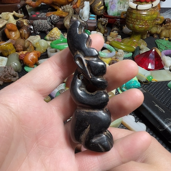 滴血莲花菩提把件