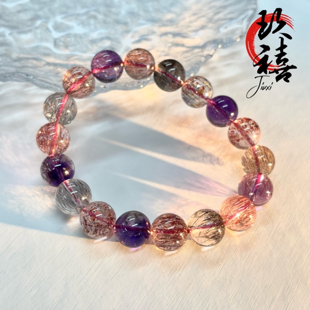 【二妹推荐】高品净体超七单圈手串 A108011201多样性发一