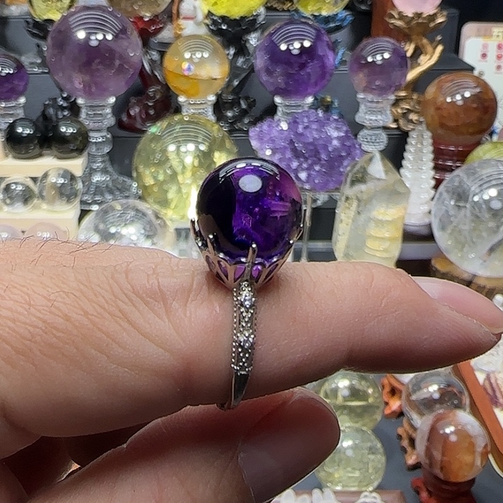 水晶未镶嵌珠宝半成品