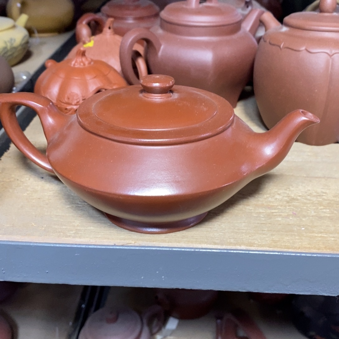 紫砂茶壶原矿手工85