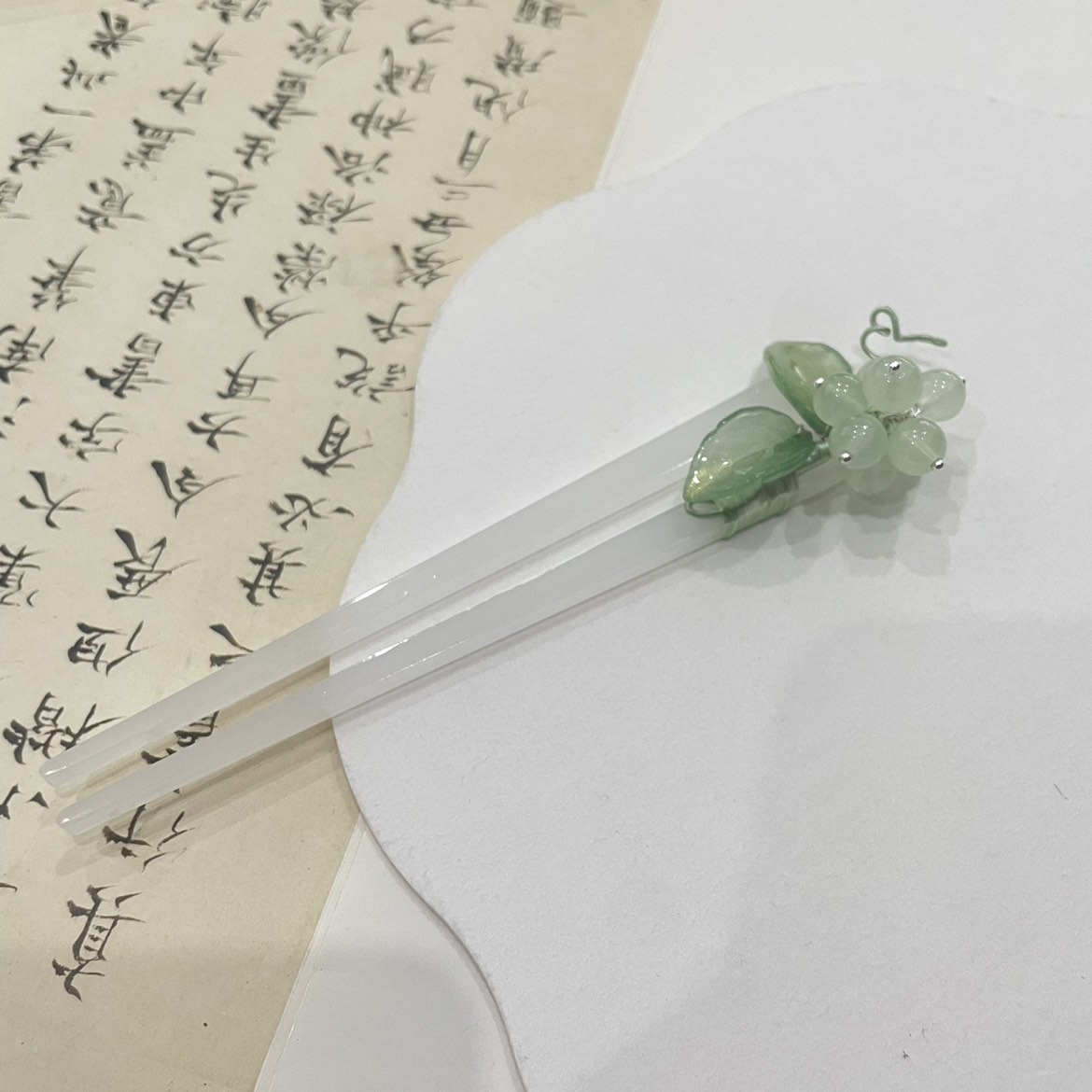 古风醋酸u钗发簪日常头饰