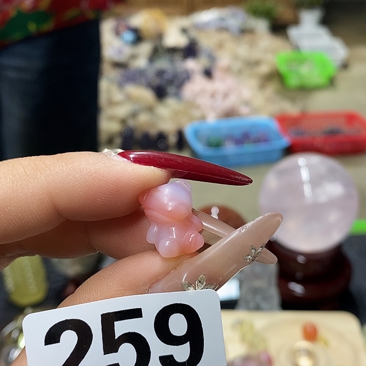 珠宝半成品水晶未镶嵌