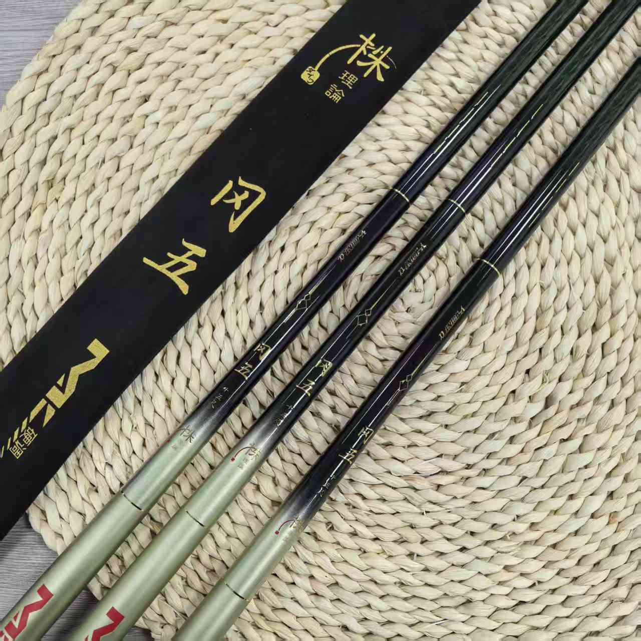 超硬碳素 冈五二代 28调全能竞技鲫鱼竿适合台钓小综合钓鱼